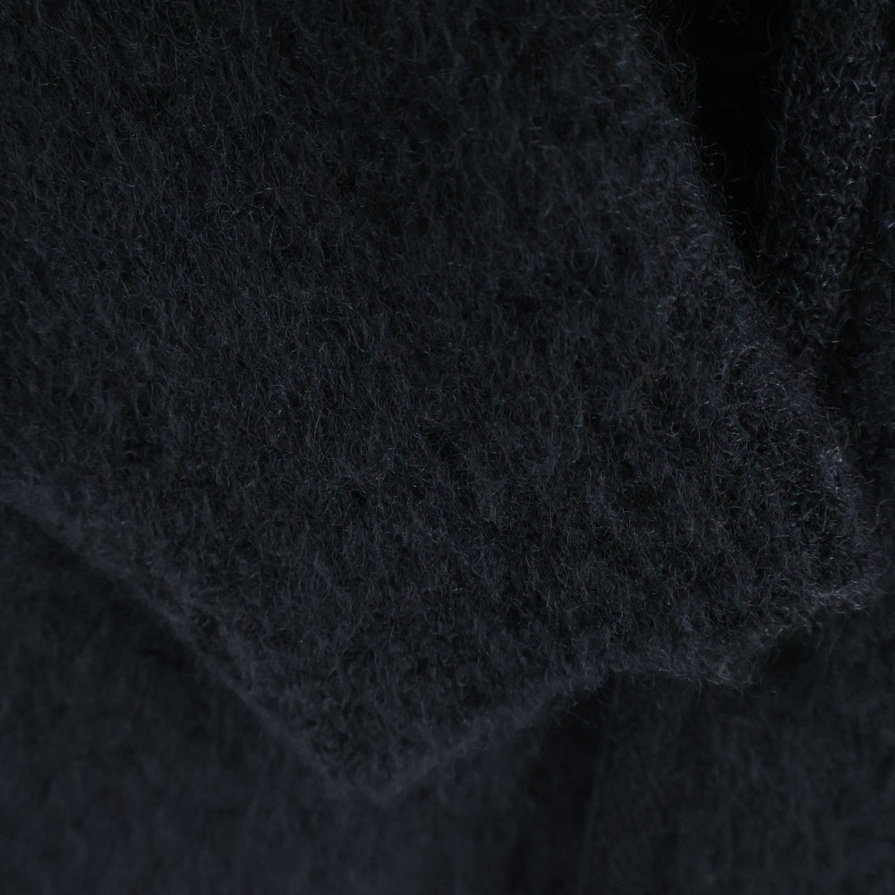 Y's for men(ワイズフォーメン) × MASSES CD Ys ウールカーディガン ML-K49-989 ブラック