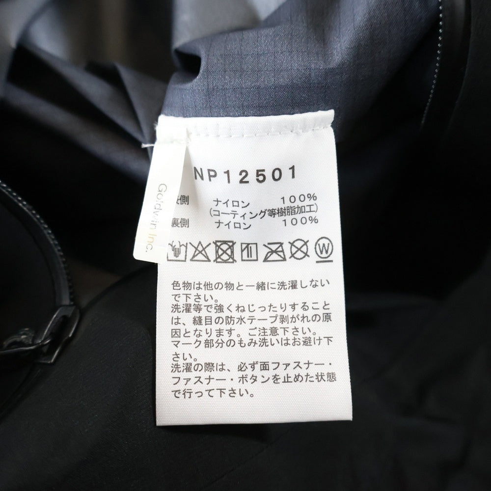 THE NORTH FACE(ザノースフェイス) クライムライトジャケット ゴアテックス マウンテンジャケット ブラック NP12501