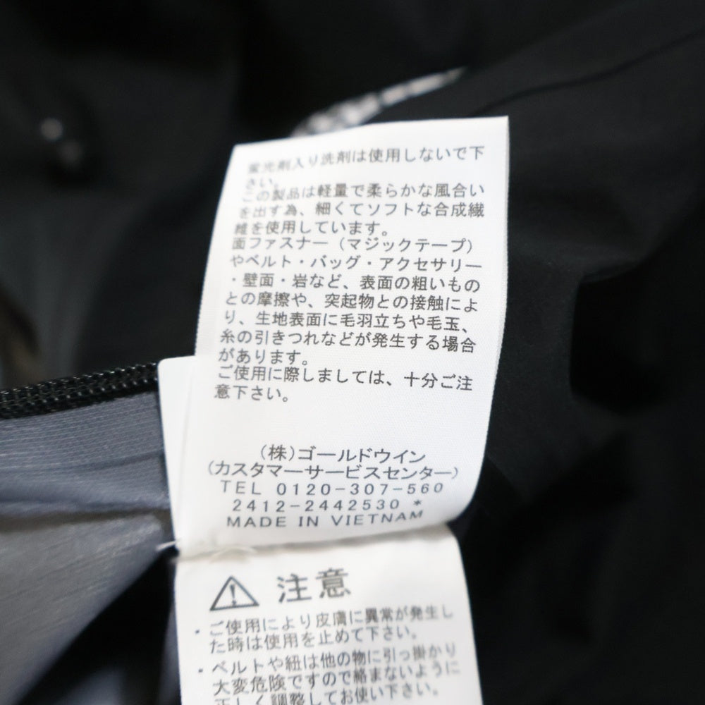 THE NORTH FACE(ザノースフェイス) クライムライトジャケット ゴアテックス マウンテンジャケット ブラック NP12501