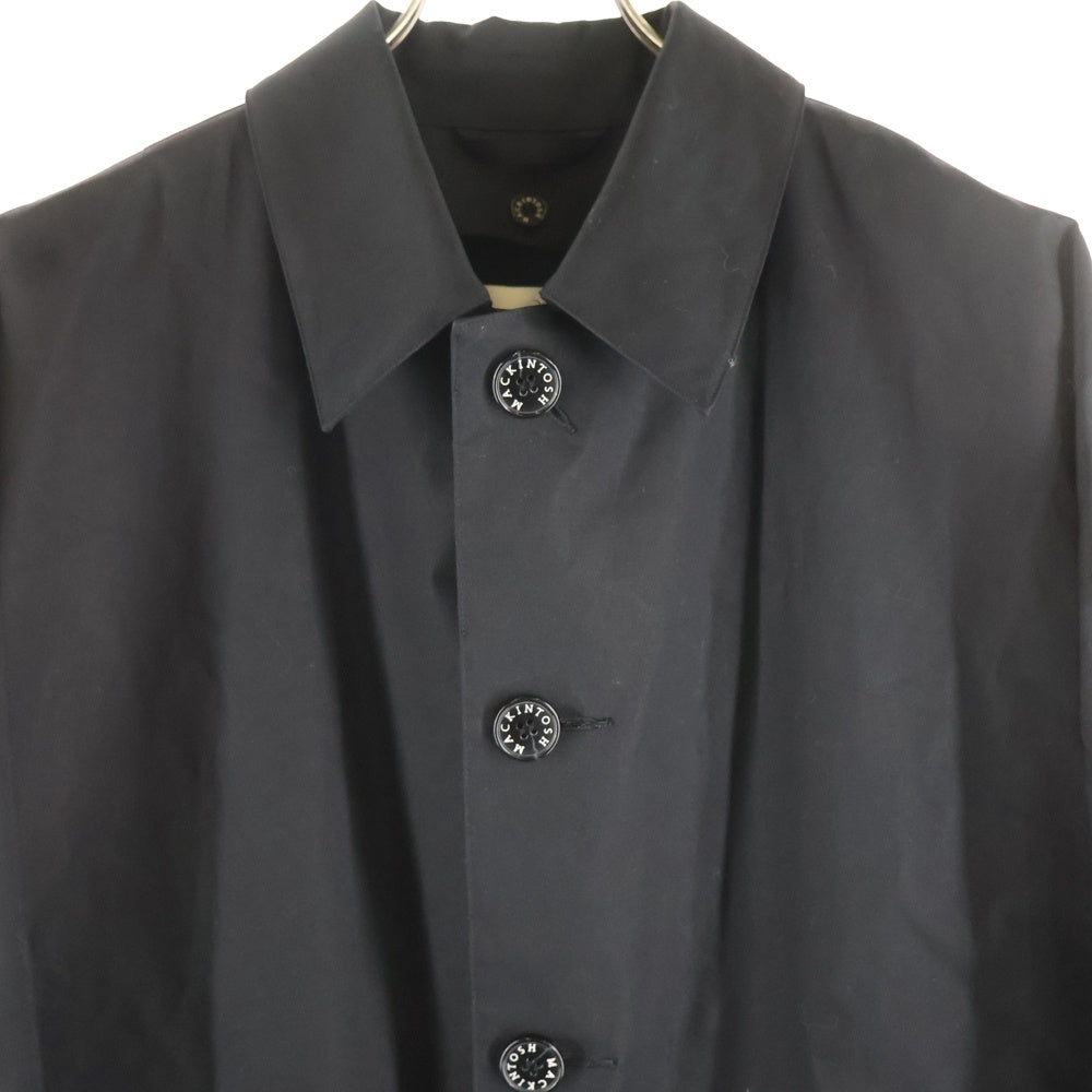 MACKINTOSH(マッキントッシュ) DUNKELD レインテック ステンカラーコート ブラック
