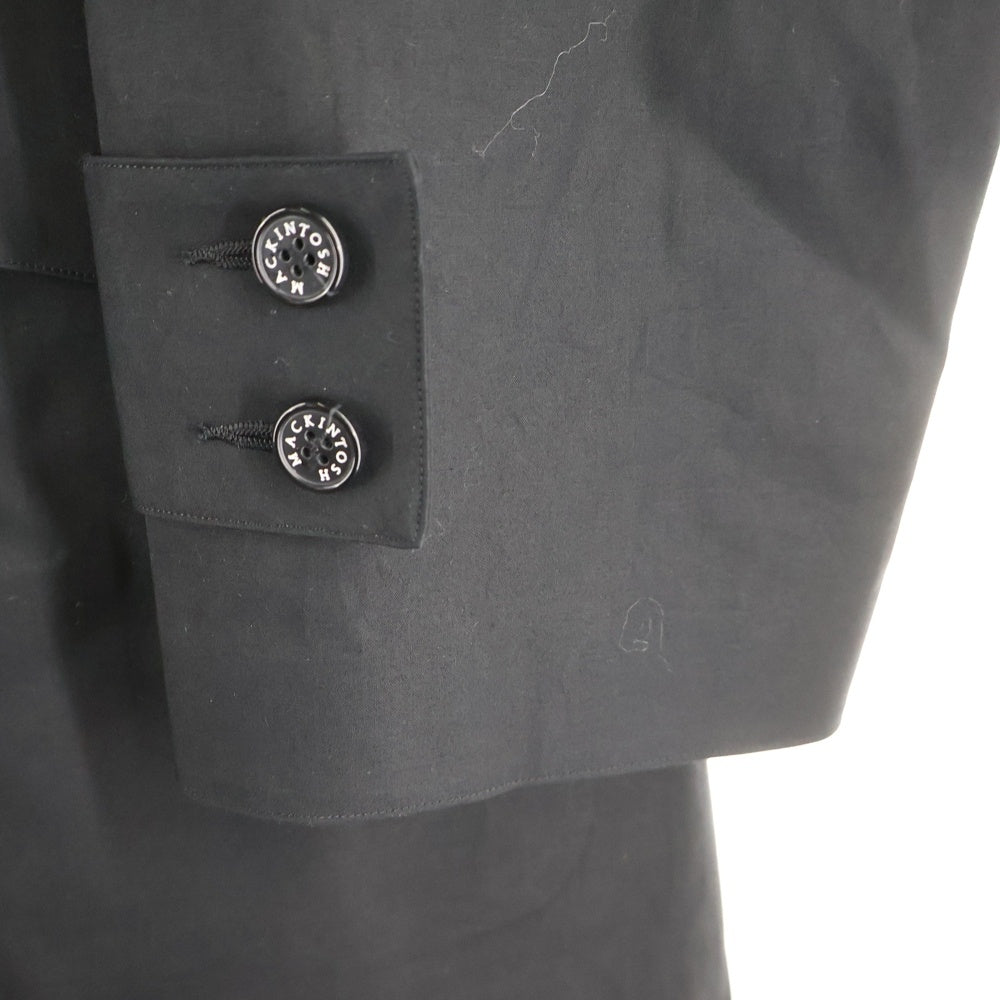 MACKINTOSH(マッキントッシュ) DUNKELD レインテック ステンカラーコート ブラック