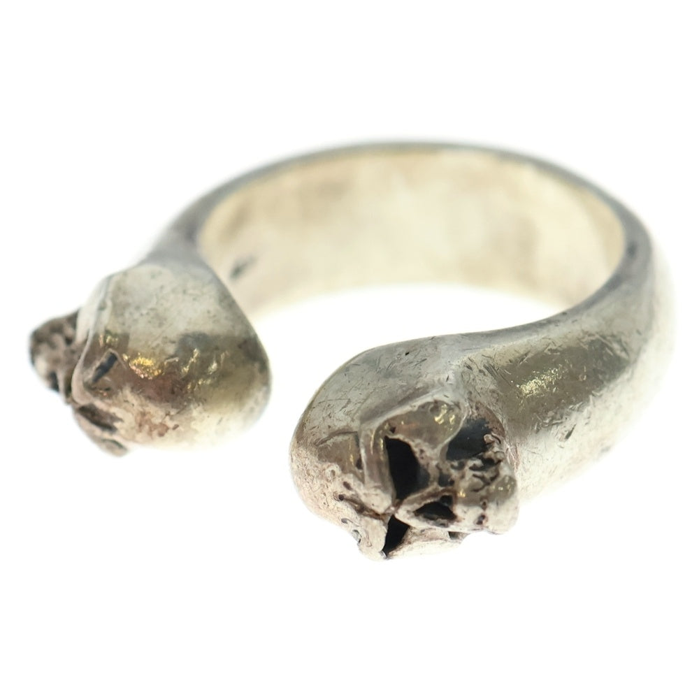 THIRTEEN DESIGNS(サーティーンデザインズ) スカル モチーフ リング