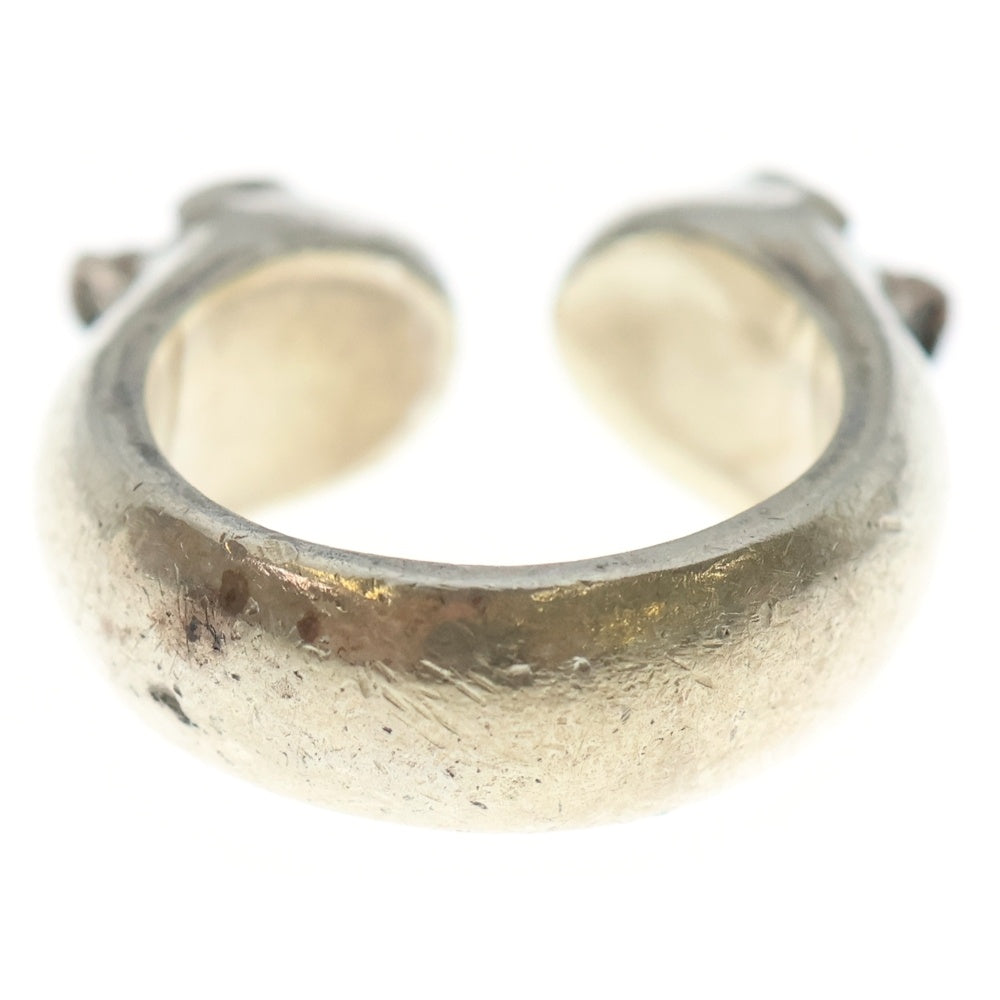 THIRTEEN DESIGNS(サーティーンデザインズ) スカル モチーフ リング