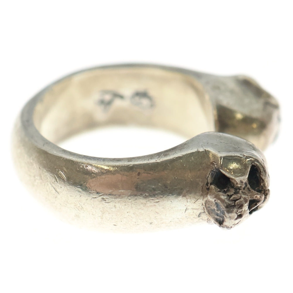 THIRTEEN DESIGNS(サーティーンデザインズ) スカル モチーフ リング