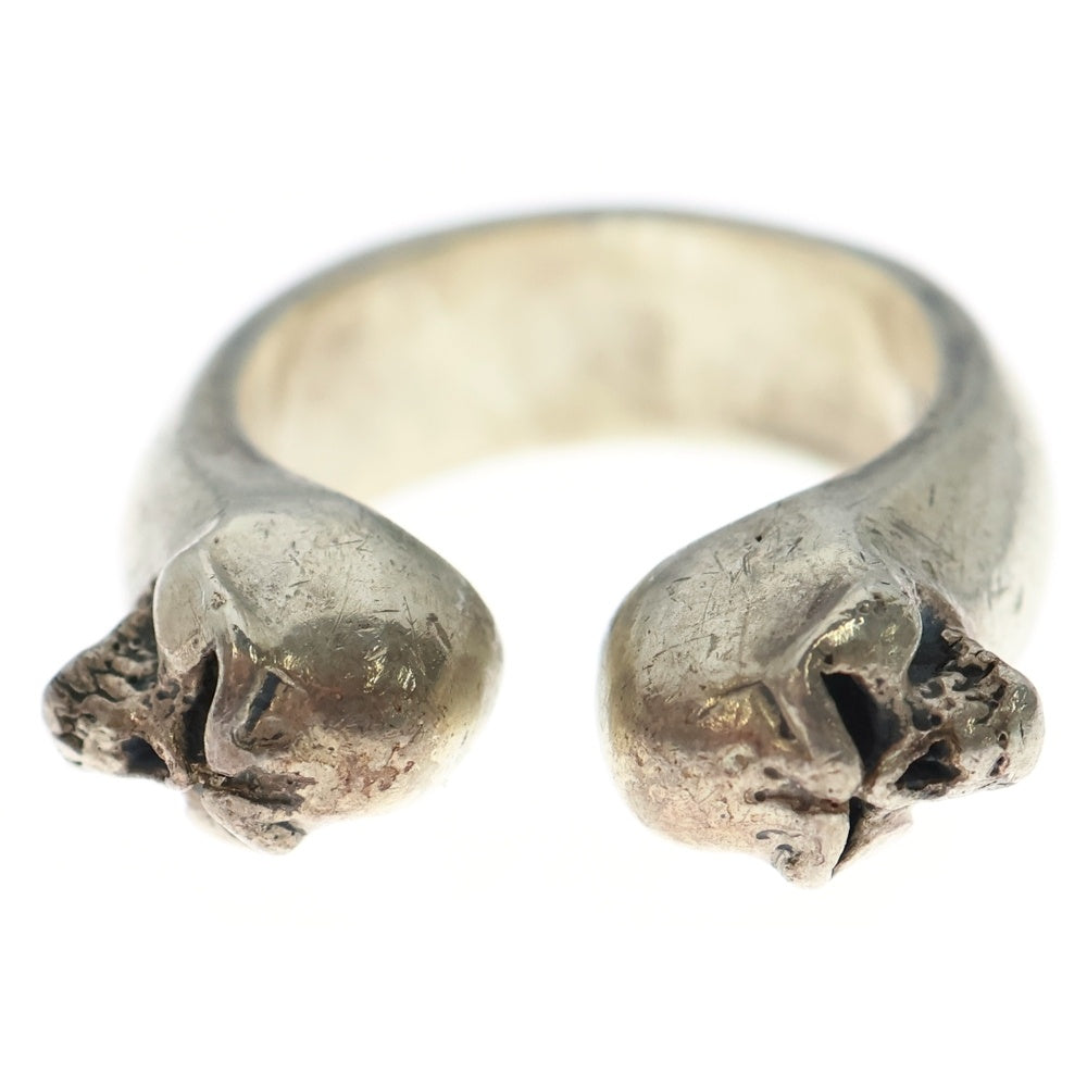 THIRTEEN DESIGNS(サーティーンデザインズ) スカル モチーフ リング