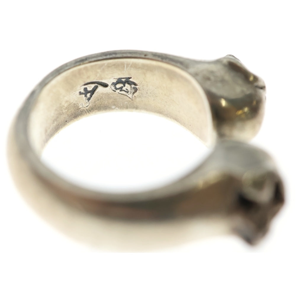 THIRTEEN DESIGNS(サーティーンデザインズ) スカル モチーフ リング