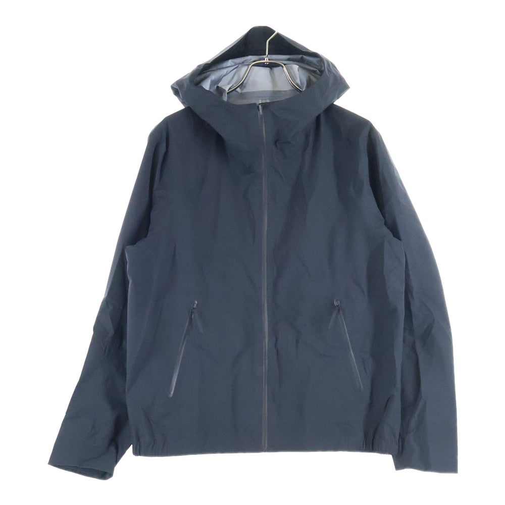 ARC'TERYX VEILANCE(アークテリクス ヴェイランス) Secant SL GORE-TEX Jacket シーカント ゴアテックス フーデッド ジップアップ ナイロン ジャケット ブラック 1224X000009478