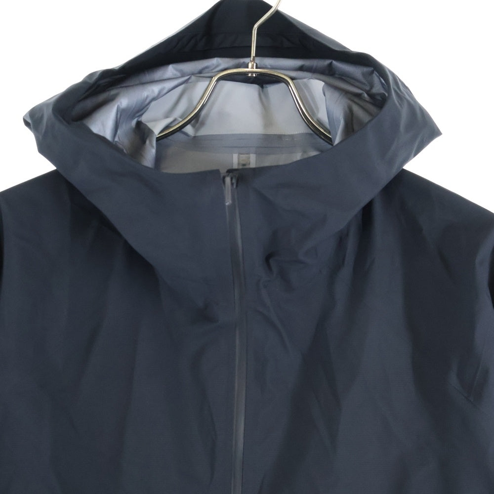 ARC'TERYX VEILANCE(アークテリクス ヴェイランス) Secant SL GORE-TEX Jacket シーカント ゴアテックス フーデッド ジップアップ ナイロン ジャケット ブラック 1224X000009478