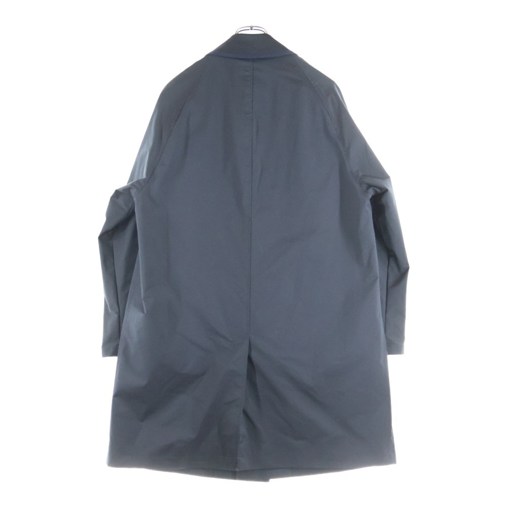 LANVIN(ランバン) ツイル コート フロントボタン ジャケット コート ネイビー 258401