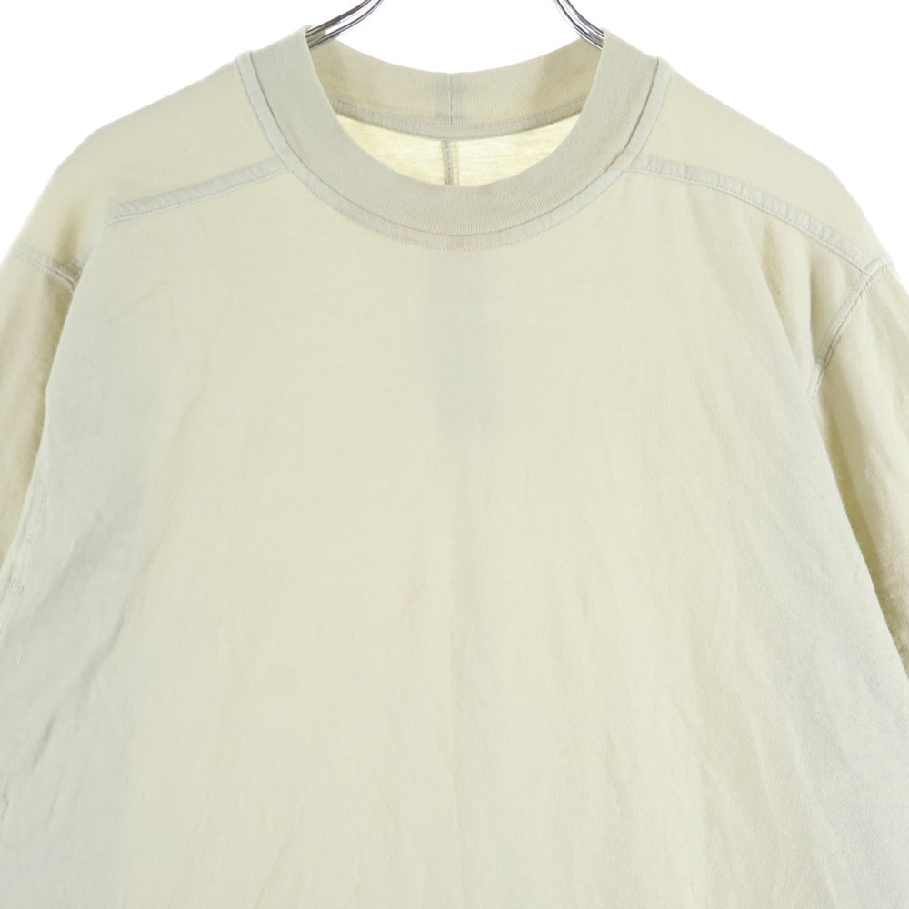 DRKSHDW(ダークシャドウ) Oversized T-Shirt オーバーサイズドTシャツ クルーネック半袖Tシャツ DU01C6274-RN ベージュ