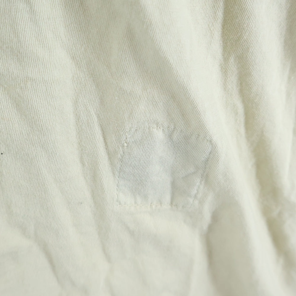 DRKSHDW(ダークシャドウ) Oversized T-Shirt オーバーサイズドTシャツ クルーネック半袖Tシャツ DU01C6274-RN ベージュ