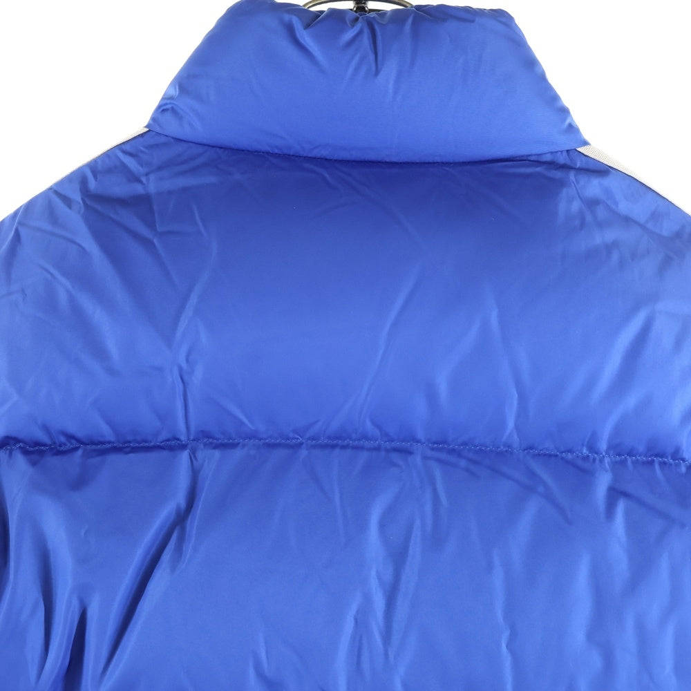 MONCLER GENIUS(モンクレール ジーニアス) 22AW ×Palm Angels Rodman Giubbotto パームエンジェルス ロッドマンジュボット サイドラインナイロンダウンジャケット H209L1A00016 M2563 ブルー