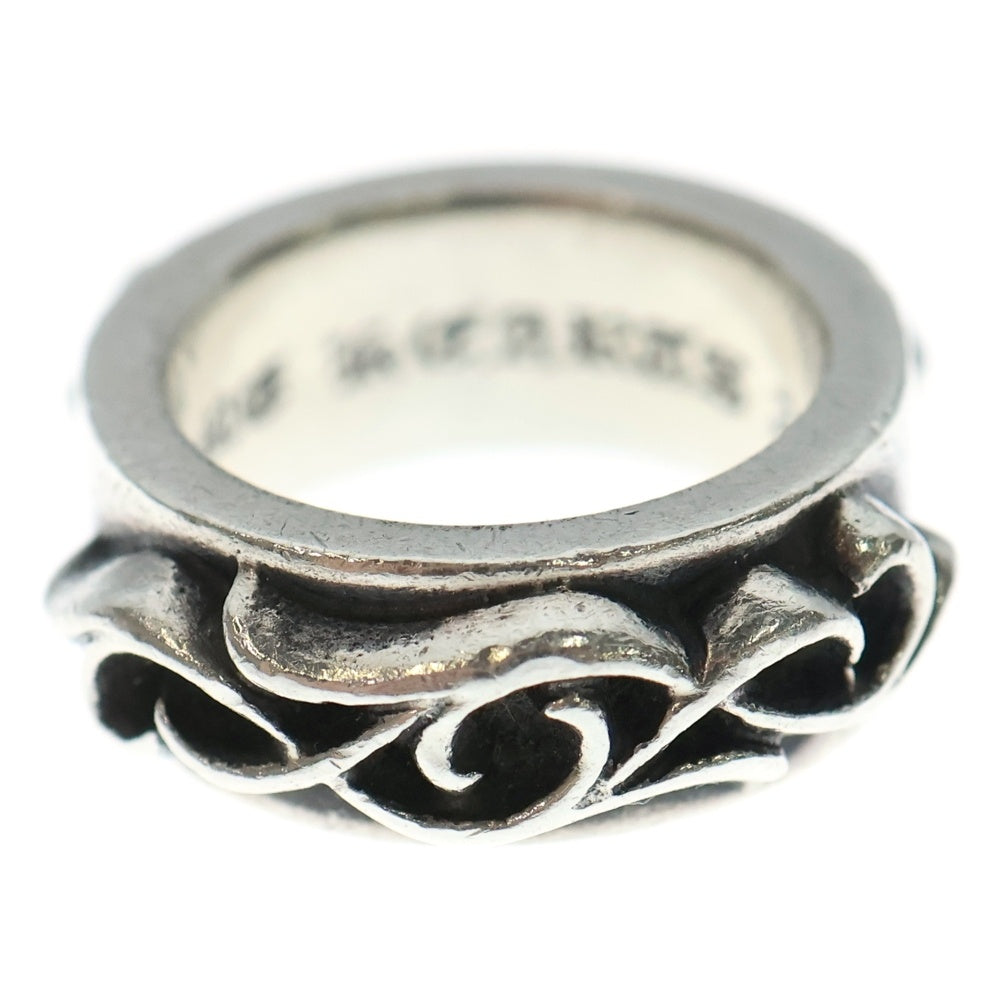 CHROME HEARTS(クロムハーツ) DBL NARROW VINE BAND ダブルナロー ヴァインバンド シルバーリング