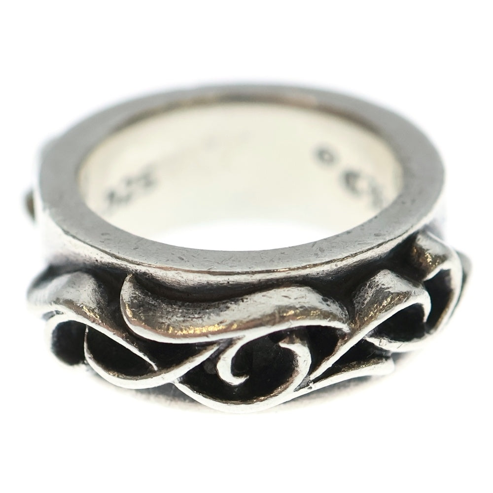 CHROME HEARTS(クロムハーツ) DBL NARROW VINE BAND ダブルナロー ヴァインバンド シルバーリング