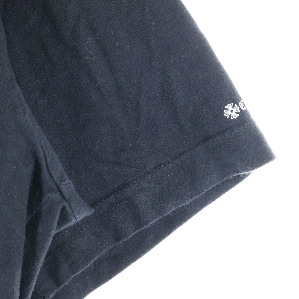 CHROME HEARTS(クロムハーツ) Horseshoe S/S Tee ホースシュー プリント 半袖Tシャツ ブラック
