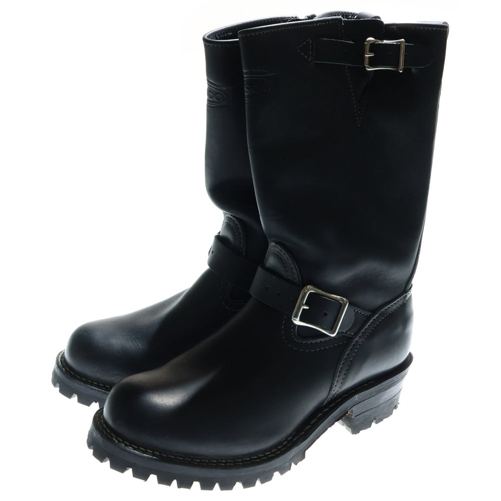 Wesco(ウエスコ) Stock Boss ストックボス レザーエンジニアブーツ 7700100 ブラック