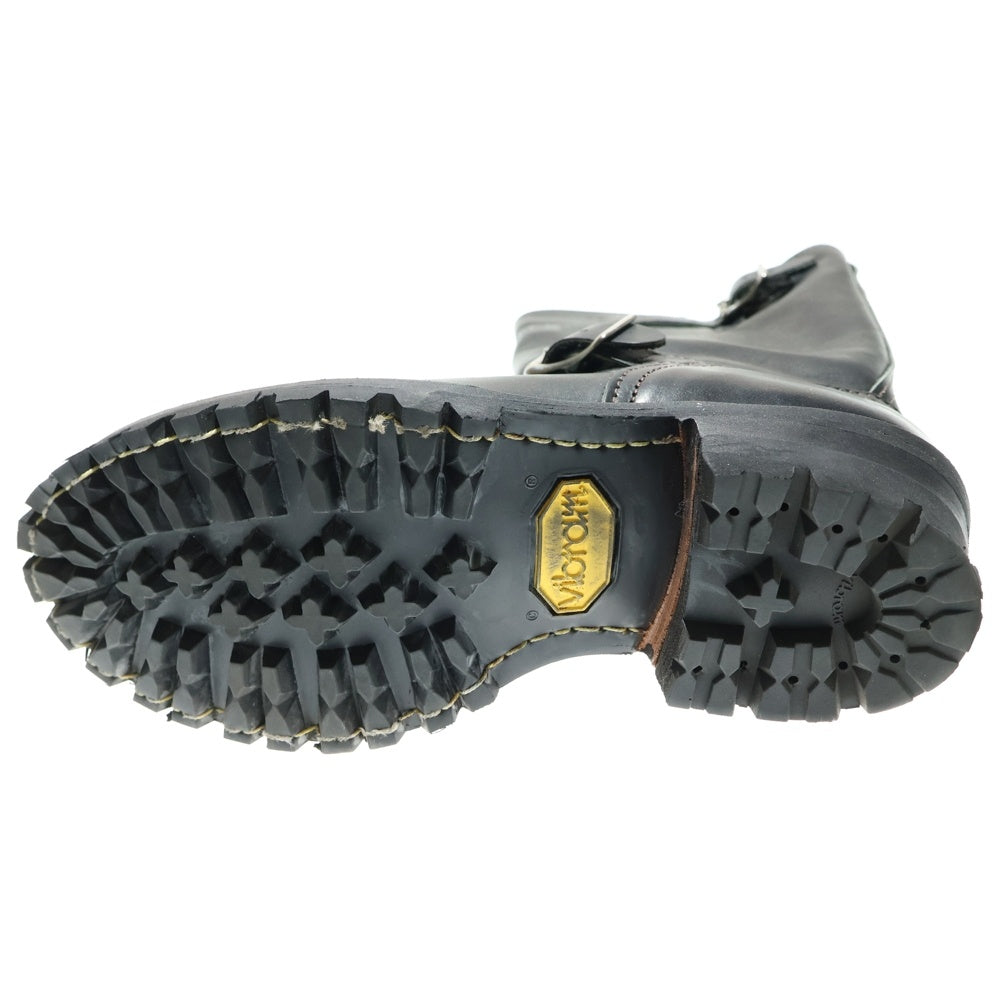 Wesco(ウエスコ) Stock Boss ストックボス レザーエンジニアブーツ 7700100 ブラック
