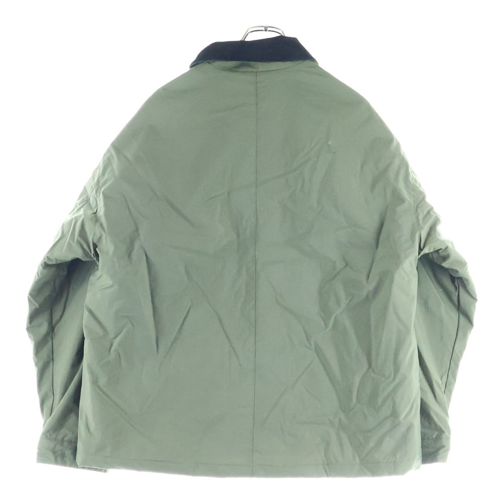 DANTON(ダントン) Nylon Coverall Jacket ナイロンカバーオールジャケット ジップアップナイロンジャケット DT-A0524 NTF カーキ