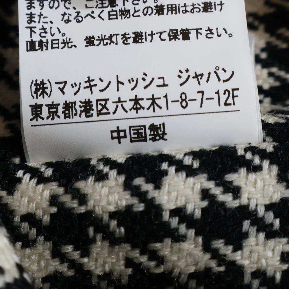 MACKINTOSH(マッキントッシュ) Raintec Stornoway Blouson レインテックストーノウェイブルゾン ジップアップナイロンジャケット G252AP1200EXMI グレー