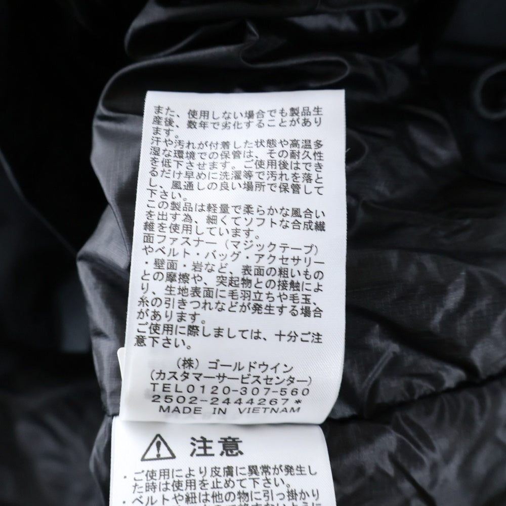 THE NORTH FACE(ザノースフェイス) Ventrix Jacket NY82501 ベントリクス ダウンジャケット アウター ブラック