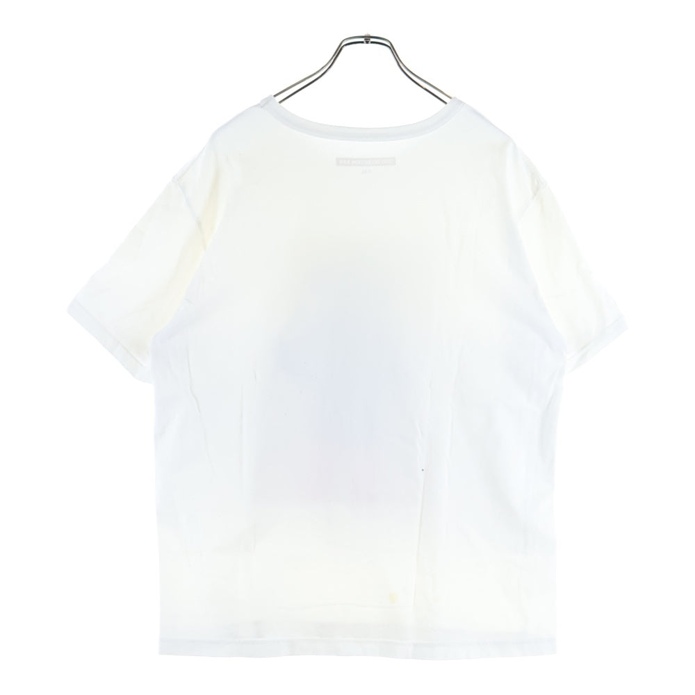 GOD SELECTION XXX(ゴッドセレクショントリプルエックス) Taylor Swift Tee テイラースウィフト 半袖Tシャツ カットソー ホワイト