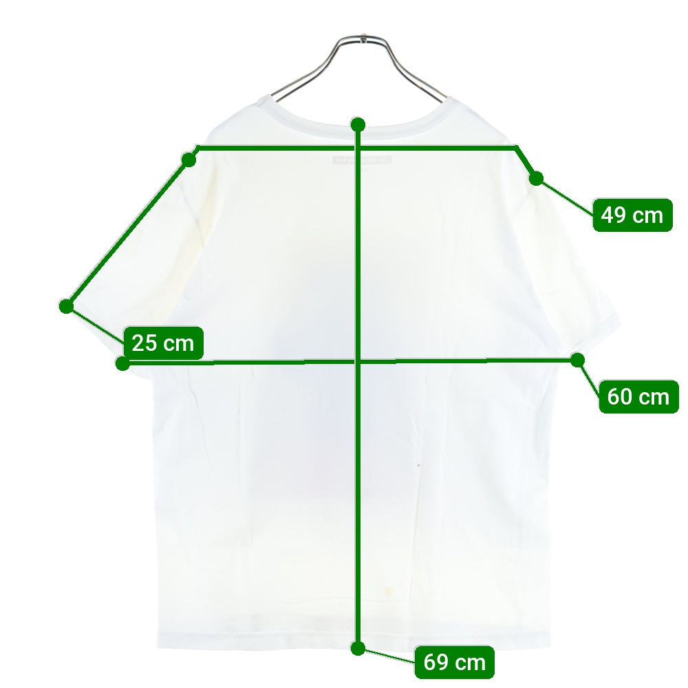 GOD SELECTION XXX(ゴッドセレクショントリプルエックス) Taylor Swift Tee テイラースウィフト 半袖Tシャツ カットソー ホワイト