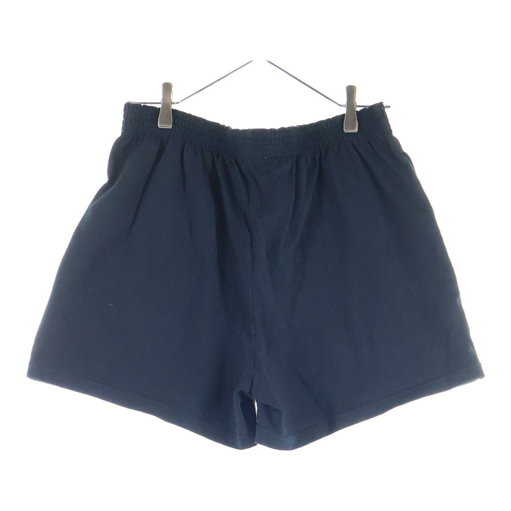 ALEXANDER WANG(アレキサンダーワン) Elastic Short Pants エラスティックショートパンツ イージーハーフパンツ UCC2234074 ブラック