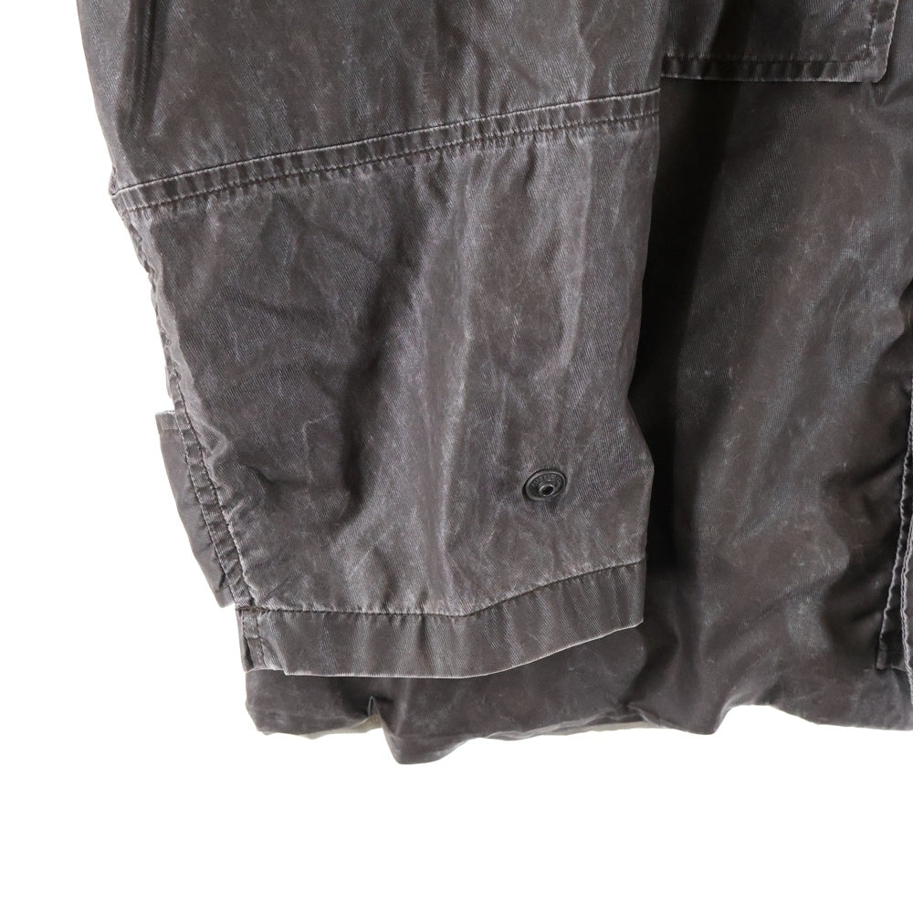 OUR LEGACY(アワーレガシー) HORIZON JACKET Brown Wash Out Nylon ホライズン ジャケット ナイロンフードパーカー ブラウン M2251HAB