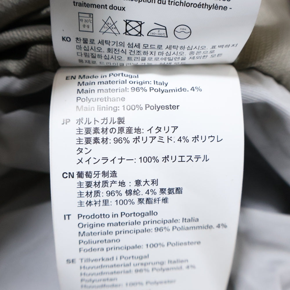 OUR LEGACY(アワーレガシー) HORIZON JACKET Brown Wash Out Nylon ホライズン ジャケット ナイロンフードパーカー ブラウン M2251HAB