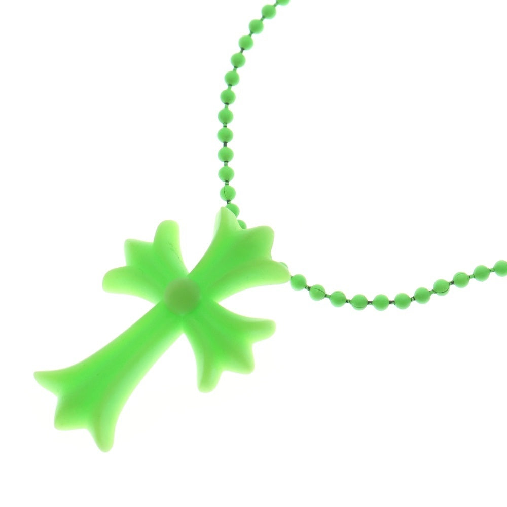 CHROME HEARTS(クロムハーツ) RUBBER CH CRS SML FNO スモールCHクロス