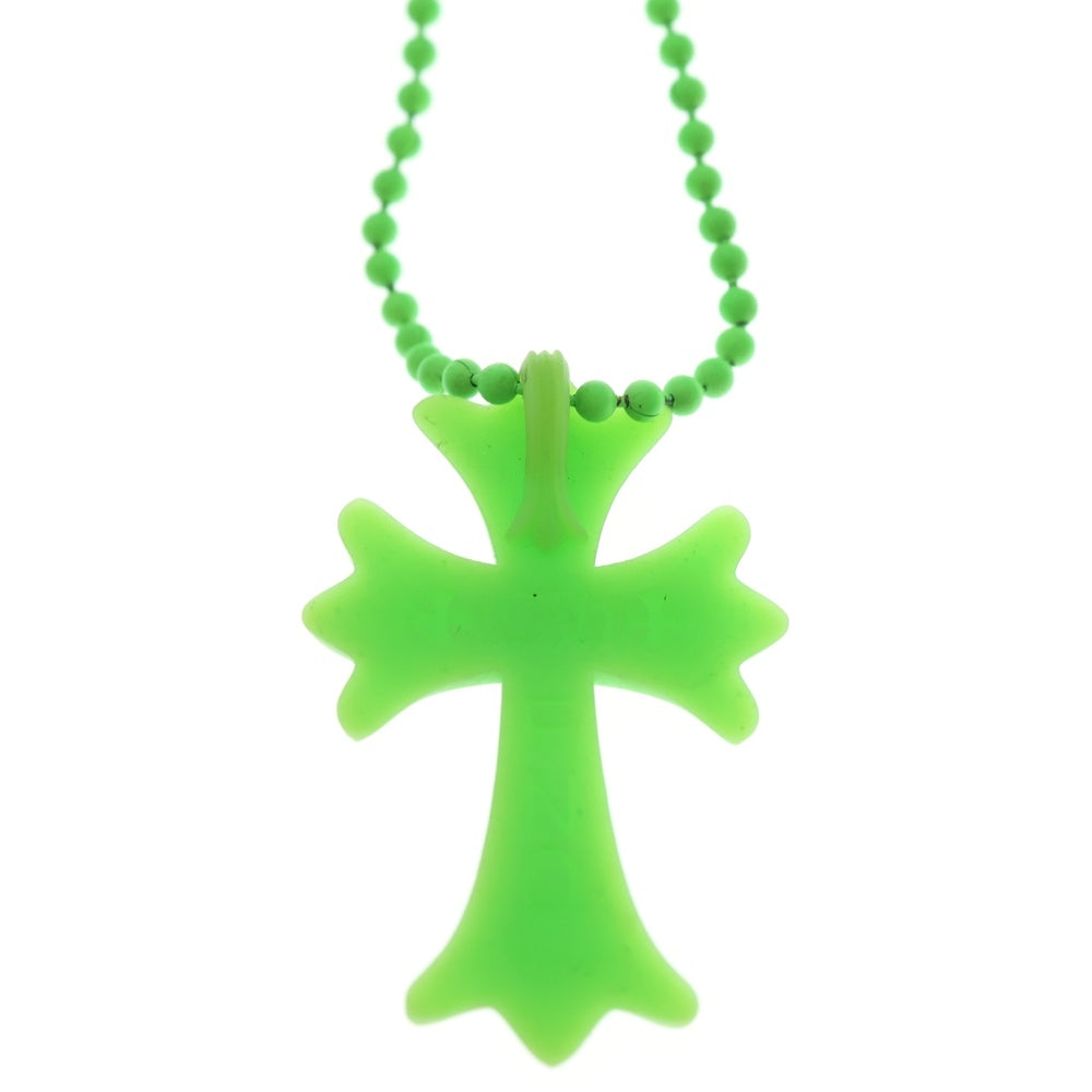 CHROME HEARTS(クロムハーツ) RUBBER CH CRS SML FNO スモールCHクロス ラバーネックレス シリコン BCA306