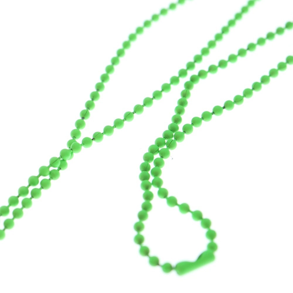 CHROME HEARTS(クロムハーツ) RUBBER CH CRS SML FNO スモールCHクロス ラバーネックレス シリコン BCA306