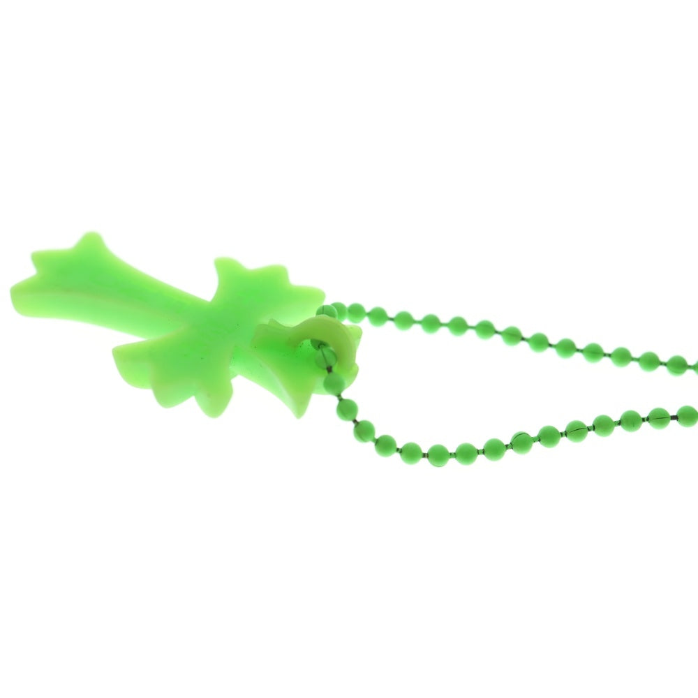 CHROME HEARTS(クロムハーツ) RUBBER CH CRS SML FNO スモールCHクロス ラバーネックレス シリコン BCA306