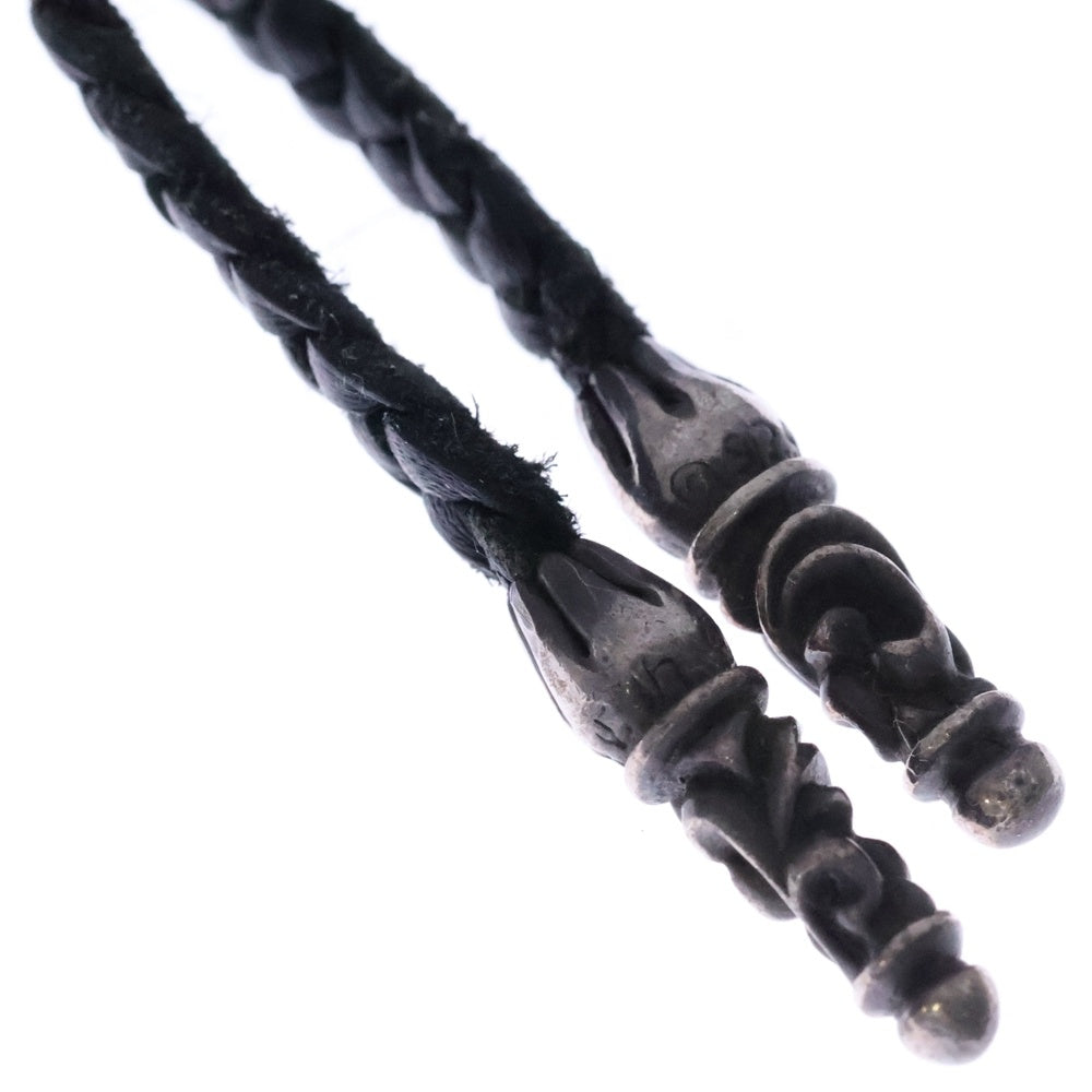 CHROME HEARTS(クロムハーツ) FILIG CROSS-XSM LB フィリグリークロスXS レザーブレイド ネックレス