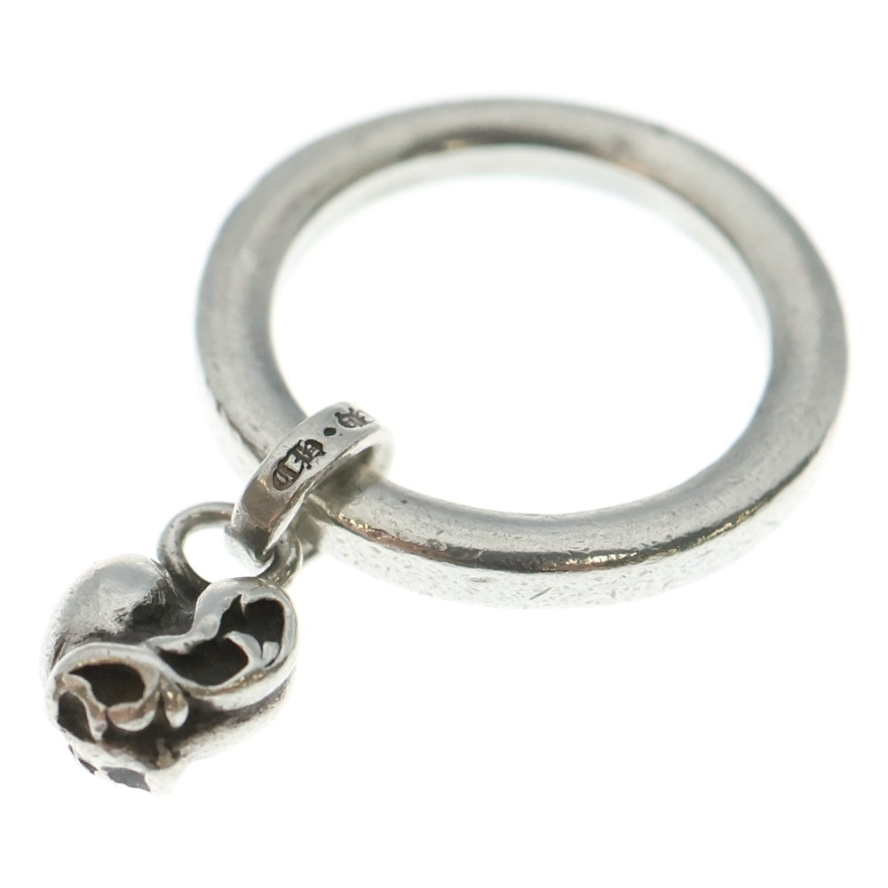 CHROME HEARTS(クロムハーツ) NTFL HEART ハートチャーム リング シルバー