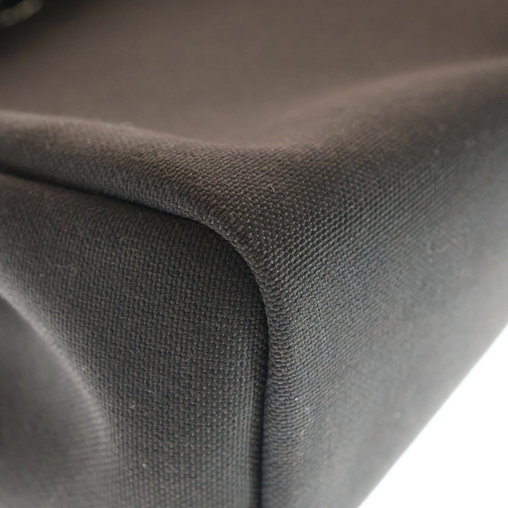 HERMES(エルメス) エールバッグ PM ハンドバッグ ショルダーバッグ Z刻印 ブラック/シルバー