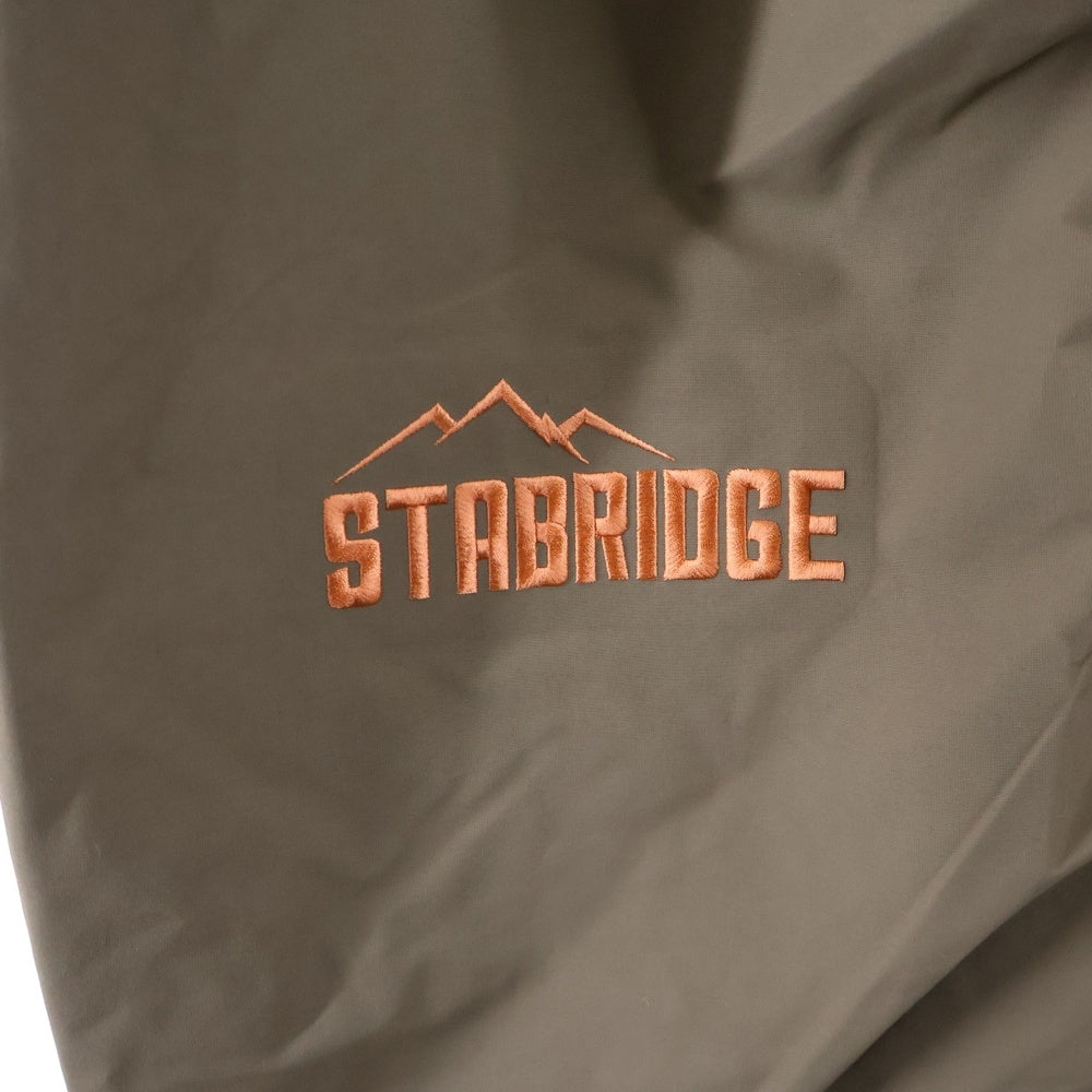 Marmot(マーモット) GTX RIVER GUIDE BIB STABRIDGE スタブリッジ リバーガイド ビブ ゴアテックス カバーオール ブラウン