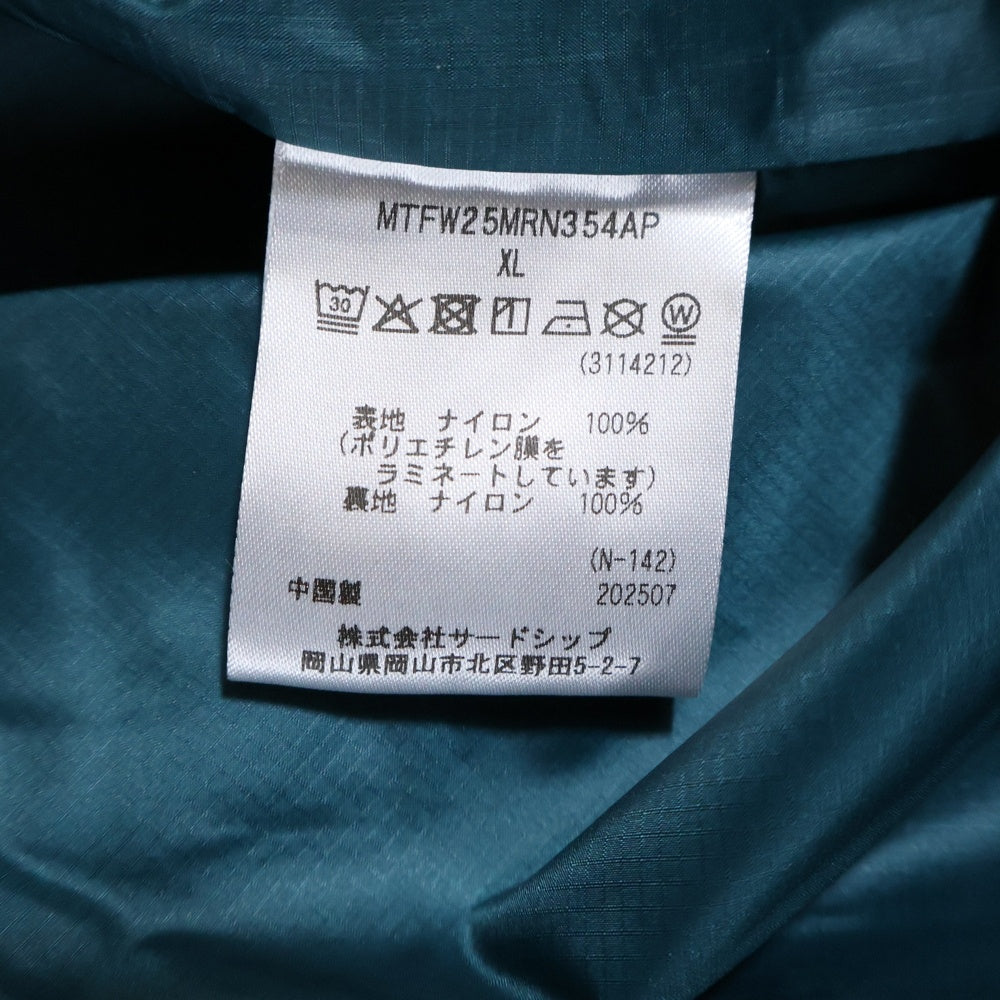 Marmot(マーモット) GTX RIVER GUIDE BIB STABRIDGE スタブリッジ リバーガイド ビブ ゴアテックス カバーオール ブラウン