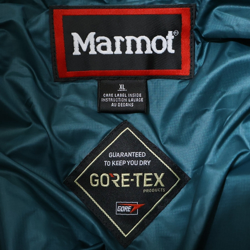 Marmot(マーモット) GTX RIVER GUIDE JACKET リバーガイド ゴアテックス ジャケット ブラウン