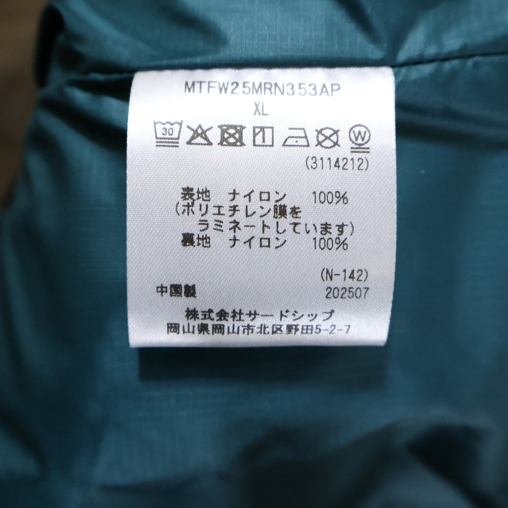 Marmot(マーモット) GTX RIVER GUIDE JACKET リバーガイド ゴアテックス ジャケット ブラウン