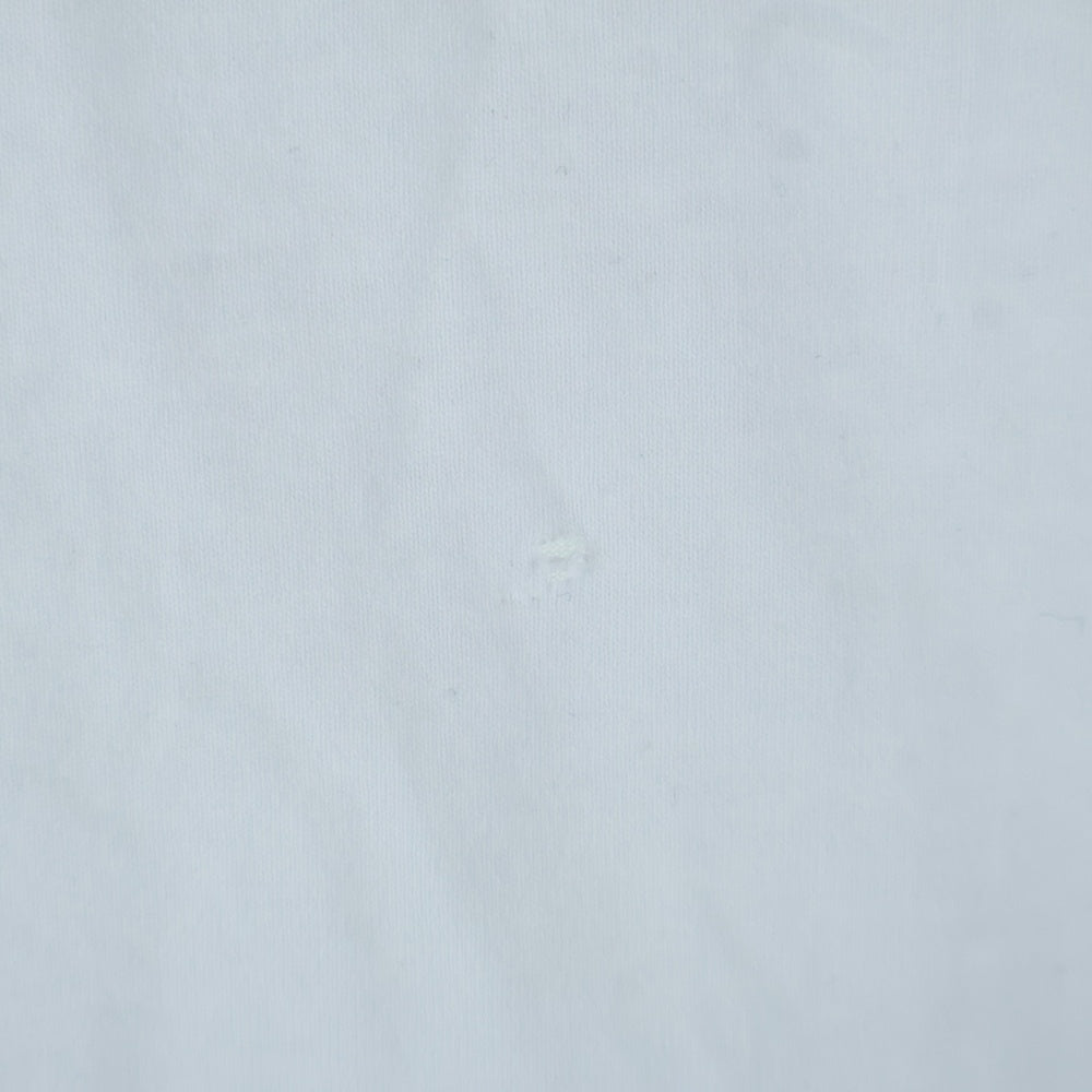 BALENCIAGA(バレンシアガ) ロゴ刺繍サイドラインオーバーサイズ 半袖Tシャツ カットソー 829686 TSVH2 ホワイト