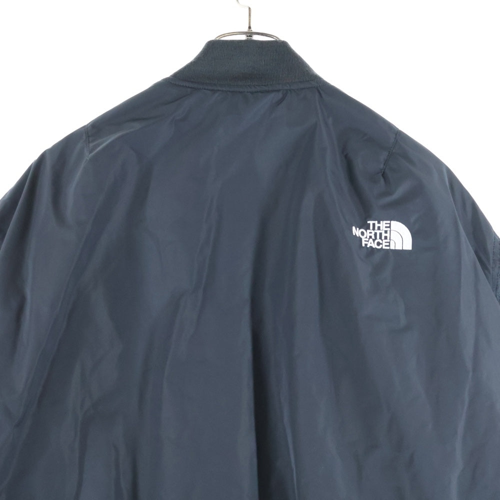 THE NORTH FACE(ザノースフェイス) インサレーションボンバージャケット 中綿 ジップアップブルゾン ブラック NY82552