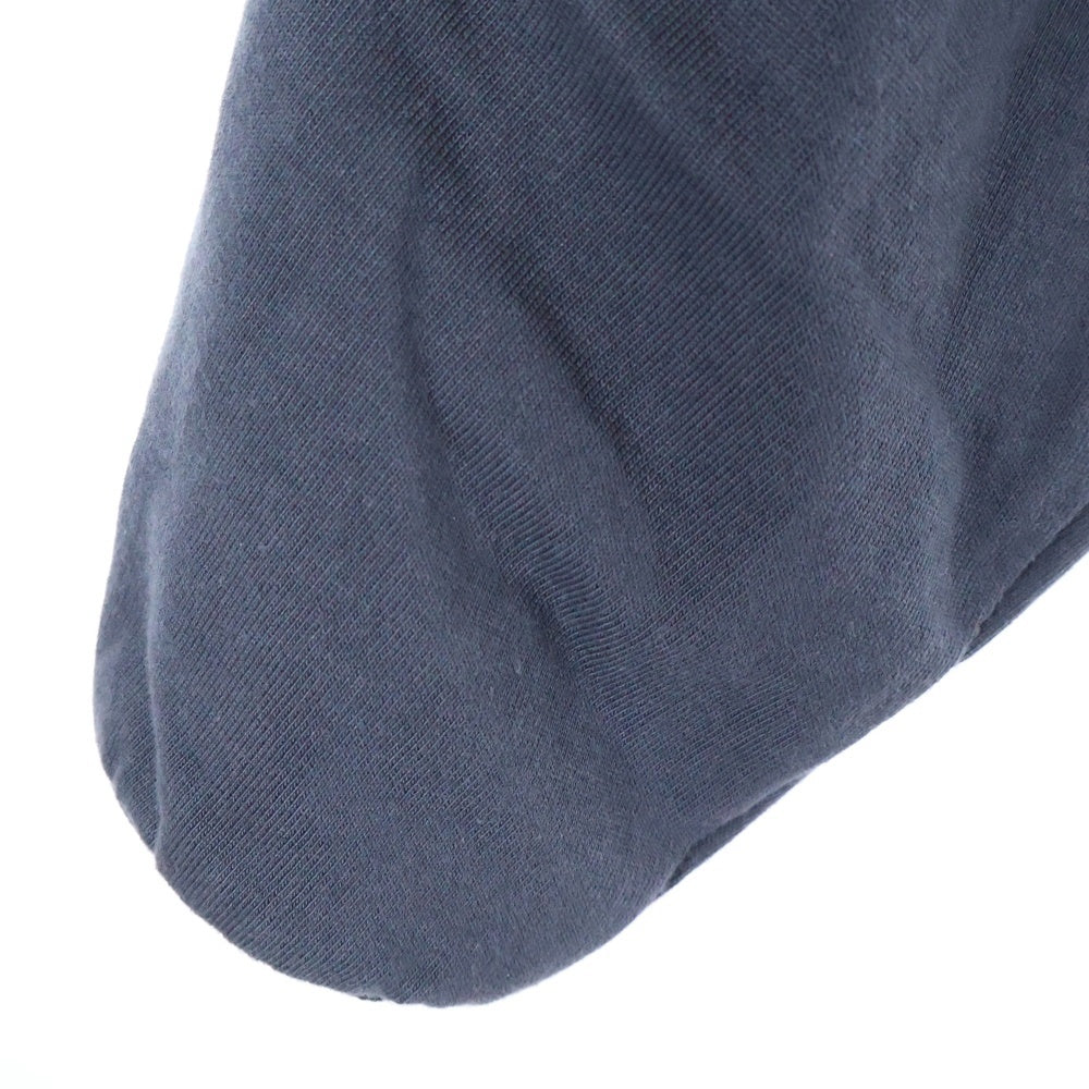 KIKO KOSTADINOV(キココスタディノフ) 23AW ORBIT OF FORGOTTEN DESIRES Cropped Knit Sweat Shirts クロップドニットスウェットシャツ ニット切替クルーネックスウェットシャツ 00152023