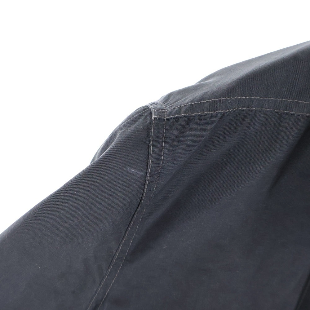 DRKSHDW(ダークシャドウ) 14AW Snap Button Nylon Jacket スナップボタンナイロンジャケット ボタンダウンナイロン中綿ジャケット DU14F4754-MUR ブラック