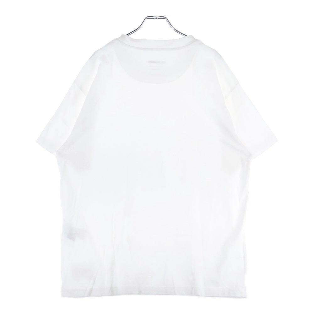 JIL SANDER +(ジルサンダープラス) Pack Tee パックT ロゴパッチクルーネック半袖Tシャツ KK PM ZI 0004 ホワイト