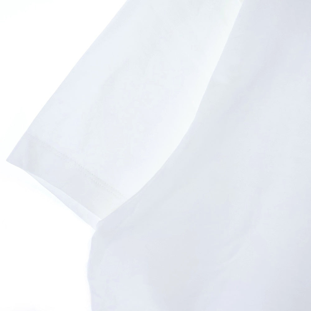 JIL SANDER +(ジルサンダープラス) Pack Tee パックT ロゴパッチクルーネック半袖Tシャツ KK PM ZI 0004 ホワイト