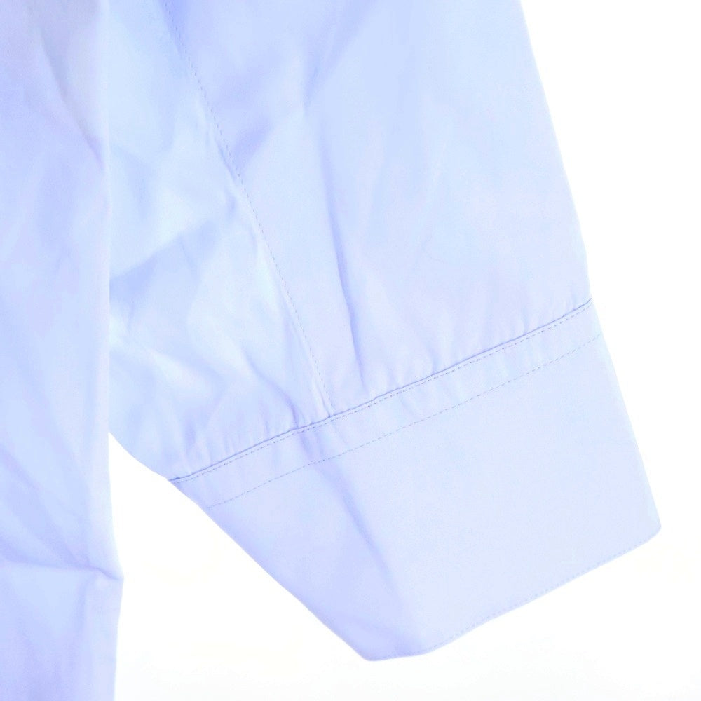JIL SANDER(ジルサンダー) Cotton Button-down Shirts コットンボタンダウンシャツ 長袖シャツ HS JM BM 0019 ブルー