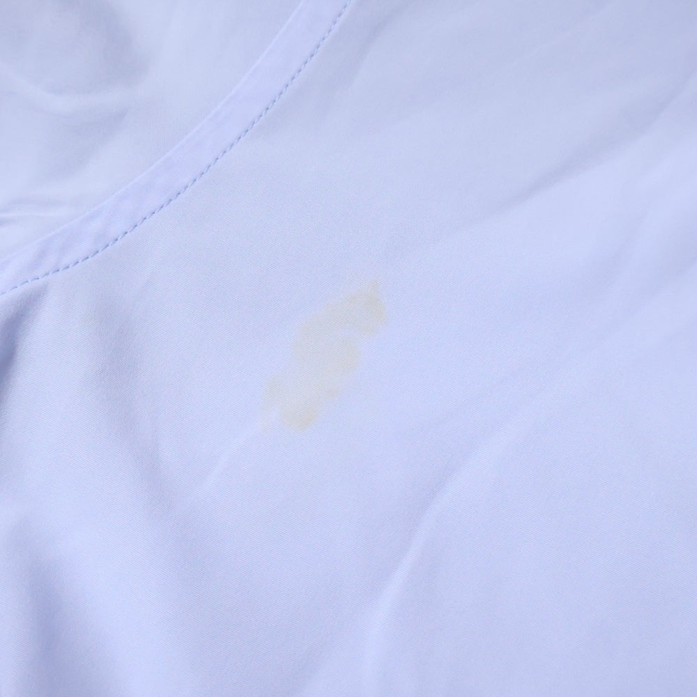 JIL SANDER(ジルサンダー) Cotton Button-down Shirts コットンボタンダウンシャツ 長袖シャツ HS JM BM 0019 ブルー