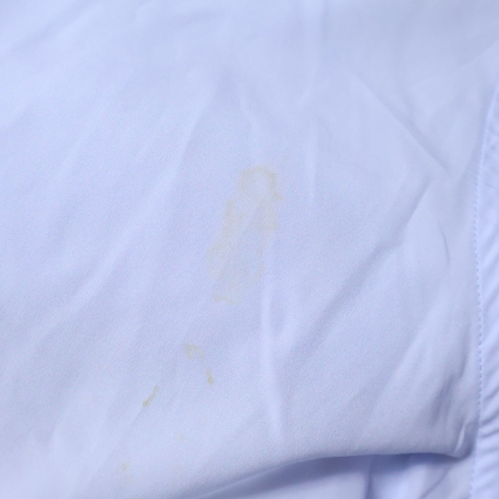 JIL SANDER(ジルサンダー) Cotton Button-down Shirts コットンボタンダウンシャツ 長袖シャツ HS JM BM 0019 ブルー
