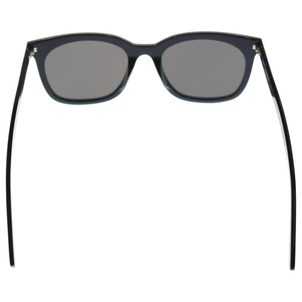 SAINT LAURENT PARIS(サンローランパリ) SL 285/F SLIM 001 スリム001 ウェリントンフレームサングラス 眼鏡 アイウェア ブラック